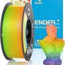 Official 3D Printer Filament Ender PLA Filament 1.75mm, No-Tangling, Strong Bonding and Overhang Performance Dimensional Accuracy +/-0.02mm, 2.2lbs/Spool