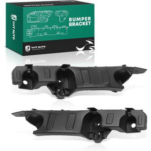 YHTAUTO Front Driver and Passenger Outer Bumper Retainers Compatible with Chevrolet Sonic 2012-2020 Sedan/Hatchback Driver and Passenger Side Plastic Bumper Brackets, 2-PC