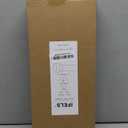 Heavy Duty Curtain Rods for Windows 66 to 120 Inch,1 Inch Adjustable Black Curtain Rod with Easy Installation and Modern Design,Decorative Long Drapery Rods with Metal Finials (A1,Black,30-120")