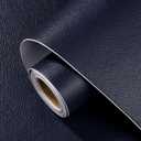 Leather Repair Patch 15.7x80 inch Large Self-Adhesive Leather Repair Tape Vinyl Leather Repair Kit for Sofa Car Seats Chairs Shoes Bags Damaged Furniture (Navy Blue)