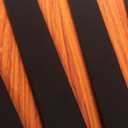 8 Pack - 16 inch Black Hidden L Shelf Bracket (1/5 Inch Thicked) Iron Floating Shelf Brackets Rustic Industrial Metal Brackets for Shelf Support