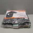 CARSHION Back Massager with Heat,Heated Seat Cover Cushion with 5 Vibrating Massage Nodes Chair Pad for Pain Relief Home Office Use (Black)