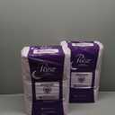 Poise Overnight Incontinence & Postpartum Pads for Bladder Leaks, 8 Drop Extra Coverage, 72 Count (2 Packs of 36)