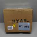 Boine F150 Tail Light Compatible With 2018 2019 2020 Ford F150 F-150 Left Driver Side Rear Light Brake Lamp - Bulb and Harness Included Replace JL3Z13405H