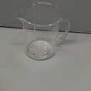 QWORK Beaker with Handle, 1000ml/33.81oz Measuring Cup, Borosilicate Glass,Beaker Mug with Pouring Spout