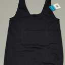 Vanity Fair Camisole, Everyday Layers, Top, Cami for Women, Spin Tank-Midnight Black, Small