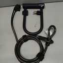 Sportneer Bike U Lock - 18mm Shackle Heavy Duty Bike Lock with 6ft Security Cable - Bicycle U-Locks with Sturdy Mounting Bracket for Road, Mountain, Electric and Folding Bike, Size 9.85''x6.3''