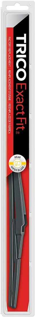TRICO Exact Fit 12 Inch Rear Wiper Blade Fits Select Ford, Honda, Infiniti, Mercedes-Benz, And Nissan Model Years, Part Number 12-J