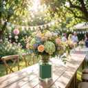 Qaduoduo 6PCS Floral Foam Blocks, High Absorbent Flower Foam, Easy to Cut & Shape, Wet & Dry Use, Odorless, for Wedding Centerpieces, Table Decor & DIY Crafts, Florists & Beginners