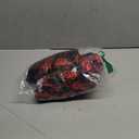 Whaline Buffalo Check Chair Covers Red Black Plaid Dining Chair Slipcovers Protector Removable Stretch Elastic Seat Covers for Party Kitchen Home Hotel Office Restaurant Decoration, 4Pcs