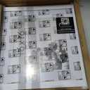 Americanflat 16x16 Picture Frame - Matted to 12x12 - White