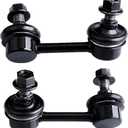 ECCPP 2Pcs Sway Bar Link Kit 2006 2007 2008 2009 2010 2011 2012 2013 2014 2015 for Honda Civic for Honda - Rear Sway Bar End Link- Driver Side Rear Sway Bar End Link- Passenger Side K750125 K750126