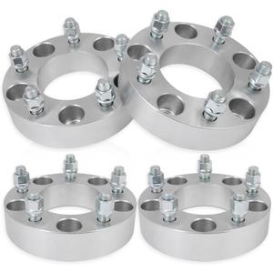 SCITOO 2Pcs 5x135 Wheel Spacers 1.5 inch Studs 14x2 Bore 87.1mm Fit for Ford for F-150 Heritage 2004, for Ford for F-150 1997-2003, for Ford Expedition 1997-2002