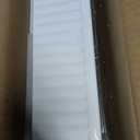 MALACASA 4.4 QT Baking Dish with Rack, 9x13 Large Casserole Dish for Oven, Ceramic Baking Pan with Rack, Rectangular Lasagna Pan Deep with Handles for Baking, Durable Microwave Oven Safe, White