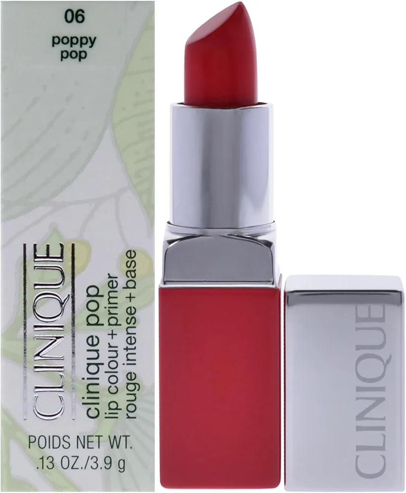 Clinique Clinique Pop Lip Colour + Primer - # 06 Poppy Pop, 3.9 g