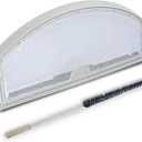 GTD42EASJ2WW GTX22EASK0WW GTD42GASJ0WW GTD45EASJ0WS GTD33EASK0WW GTD65EBSJ2WS GTD65EBSJ1WS Dryers Lint Filter Replaces For GE, HotPoint WE03X23881 HTX21EASK0WW GTD65EBSJ3WS GTD65GBSJ1WS GTD72EBSN0WS