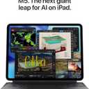Apple iPad Pro 13-inch (M5): Ultra Retina XDR Display, 512GB, Landscape 12MP Front Camera/12MP Back Camera, LiDAR Scanner, Wi-Fi 7 with Apple N1, Face ID, All-Day Battery Life — Space Black
