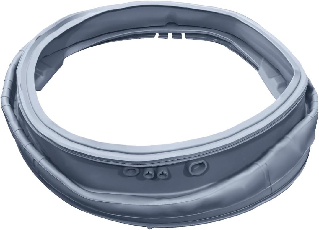 Upgraded MDS47123619 WM3500CW WM3370HWA WM3700HVA WM3270CW WM3670HWA Washer Door Gasket Compatible with LG Front Load Washer Door Seal AGF75223080 AP6236842 LG Washer Door Gasket Washing Machine Parts