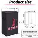 Portable Bed Bug Heater, High-Temperature Heat Treatment System with Timer & Thermometer, 360 Even Heating Chamber for Luggage, Clothes & Household Items