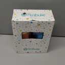 Fimibuke Kids Insulated Water Bottle, 18oz BPA FREE Kids Cups with Straw Double Wall Vacuum Tumbler 18/8 Stainless Steel Leak Proof Toddler Water Bottle for School Boys Girls (2 Pack, Ocean Life)