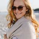 FIMOSON Night Vision Glasses for Women Men, Polarized Trendy Yellow Lens Glasses for Night Driving, UV400 Protection (A07 Black/Pink/Leopard/ Multicoloured Lens)