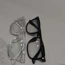 Gaoye Blue Light Blocking Glasses - Fashion Square Eyeglasses, Anti UV Ray Computer Gaming Glasses Blue Blockers for Women/Men