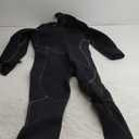 GoldFin Wetsuit for Men, Mens 3mm Wetsuits Fullbody Back Zip Keep Warm in Cold Water (Medium, Black/white)