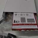 Christmas Tree Toppers 10 Inch - Shining Christmas Tree Star - Easy to Install Star Tree Topper for Christmas Decorations