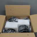 Solar Porch Lights Pack of 2, Motion Sensor Solar Sconce Lights Outdoor, Aluminum Solar Powered Outdoor Wall Lights for House Front Porch Garage