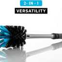 BlenderBottle 2-in-1 Bottle and Straw Cleaning Brush