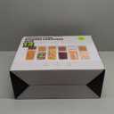 Ankou Pop Airtight Food Storage Containers with Lids for Kitchen Pantry Organizing Stackable Container for Cereal Snack Flour Sugar Coffee Spaghetti -12 Pcs(1.2, 2.0, 2.7, 3.3qt)*3