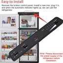 2932884014 Circuit Board Kit Replacement, Refrigerator Control Panel Replace DM2662 DM2862 NDM1062