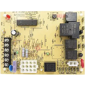 Furnace Control Board 50A55-743,Replacement for Amana/Goodman Furnace Control Circuit Board 0130F00005S B18099-26 B1809926S