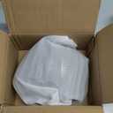 Motorcycle Half Helmet, DOT Approved Adult Men Women Retro Open Face Helmets, Helmet for Adults, Half Shell Helmet (Large, Black)