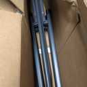 GCI Outdoor Comfort Pro Rocker Outdoor Rocking Chair with Beverage Holder (Grey)