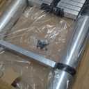 Telescoping Extension Ladder 14.5 FT, Folding Telescopic Aluminum Ladders, Lightweight Collapsible Ladder Step for RV Roof Attic Home, 330 LB Capacity (14.5 FT)