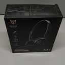 USB-C/USB-A/3.5mm Wired Headset with Noise Cancelling Microphone | On-Ear Office Headphones for PC/Laptop | Line control & All-Day Comfort for Call Center, Video Conferencing, Remote Work,Online Class