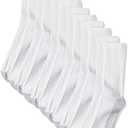 Hanes Men's 6-12 6-Pack Cushion Crew Socks
