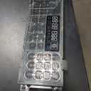 Frigidaire 316462878 Oven Control Board and Clock for Electric Ranges and Stoves, Black