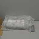 Fridge Organizer Bins With Wheels, 2 Pack Roll Out Refrigerator Organizers And Storage Refrigerator Drawer With Dividers, Upgrade Thick Plastic Pantry Storage Bins, Kitchen Organization