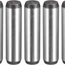 uxcell 3/8-Inch x 1-1/2-Inch Dowel Pins, Heat Treated Alloy Steel for Extra Hardness, Bright Finish and Accurate Alignment 5pcs
