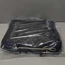 KROSER Laptop Backpack 17" Stylish Backpack Water Repellent College Casual Daypack with USB Port Travel Business Work Bag for Men/Women-Black