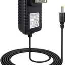 15W Power Adapter Charger, Compatible with Alexa Dot (3rd/4th Gen),Dot 5th Gen 2022, Echo Pop, Echo Show 5, Echo Spot, Kids Edition, 6.6FT Long Cable  Black