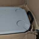 Coleman Classic Series Insulated Portable Rolling Cooler with Wheels, Leak-Resistant Outdoor Hard Cooler Keeps Ice up to 5 Days, 100-Quart (Rock Grey)