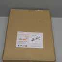 upsimples Certificate Frame with High Definition Glass, 8.5 by 11 Picture Diploma Document Frames for Wall and Tabletop, Mahogany 5 Pack