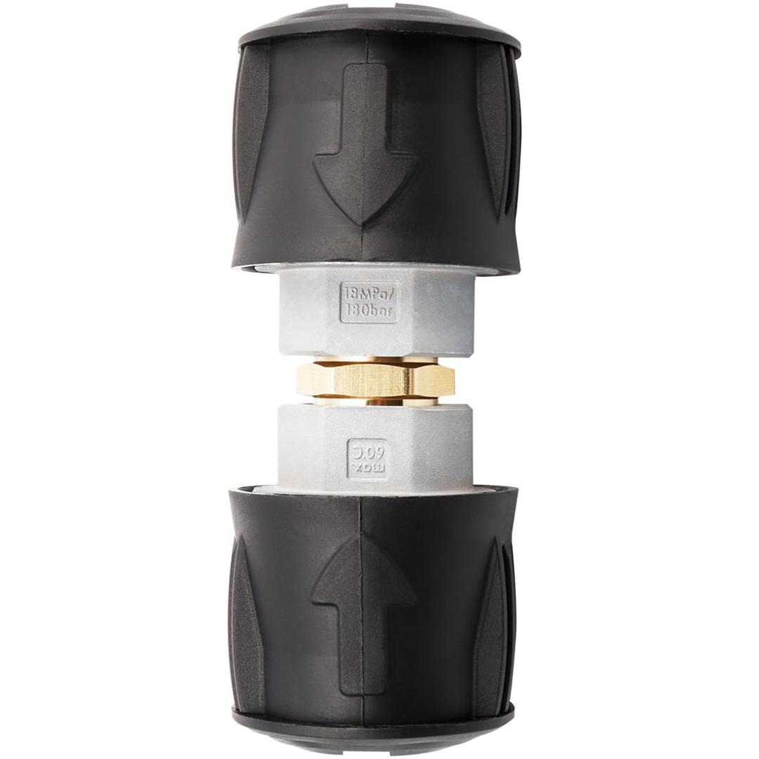 Wolfirde High Pressure Washer Adapter Fitting, Quick Release Adaptor Hose to Hose Connector | Quick-Connect Adapter for Karcher K2-K7