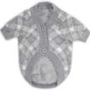 Dog Sweater, Sweaters for Small Dogs, Warm Soft Pet Clothes for Puppy, Medium Large Cat, Dogs Girl or Boy, Dog Shirt for Winter Christmas (Grey, X-Small)