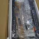 IBUYKE Foldable TV Tray Set of 2 TV,End Table with Removable Food Serving Tray,Portable Wooden Snack Table for Livingroom, Bedroom, Office, Camping,Rustic Brown, UTVT001H (Rustic Brown)