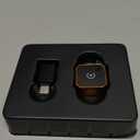 2026 Wireless CarPlay Adapter, 2in1 Mini CarPlay Wired to Wireless with Fast Stable Connection, Plug and Play, Zero Delay Car Play for iPhone iOS 10+, Android 11+