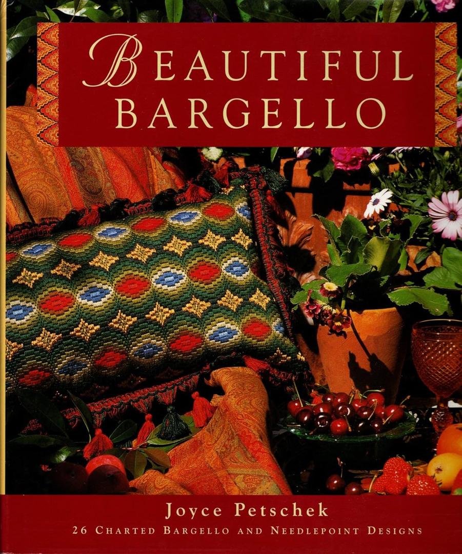 Beautiful Bargello: 26 Charted Bargello and Needlepoint Designs